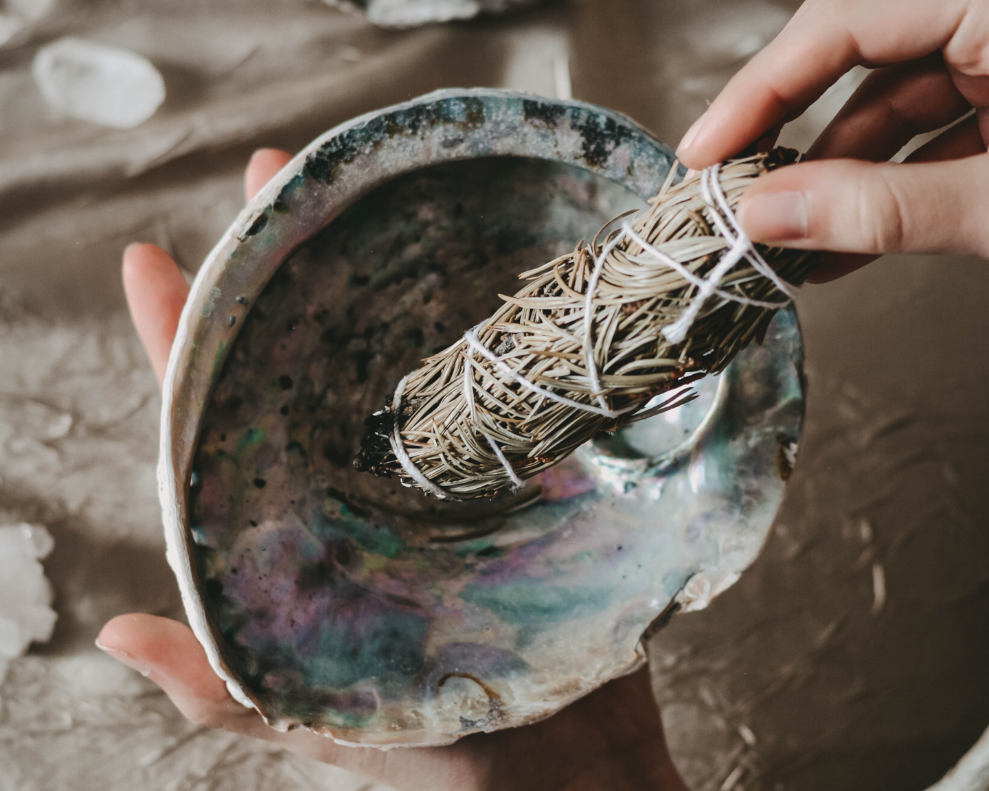 sage spiritual cleansing: clearing negative energy?