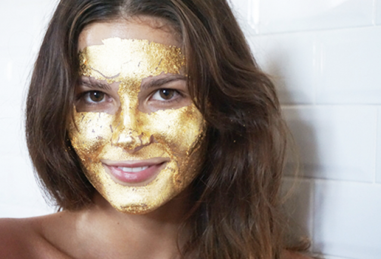 The Symphony of Indulgence: The 24K Gold Leaf Facial at goldspa canggu bali batu bolong beauty lounge