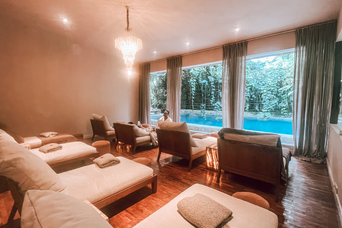 Goldust Canggu beauty lounge