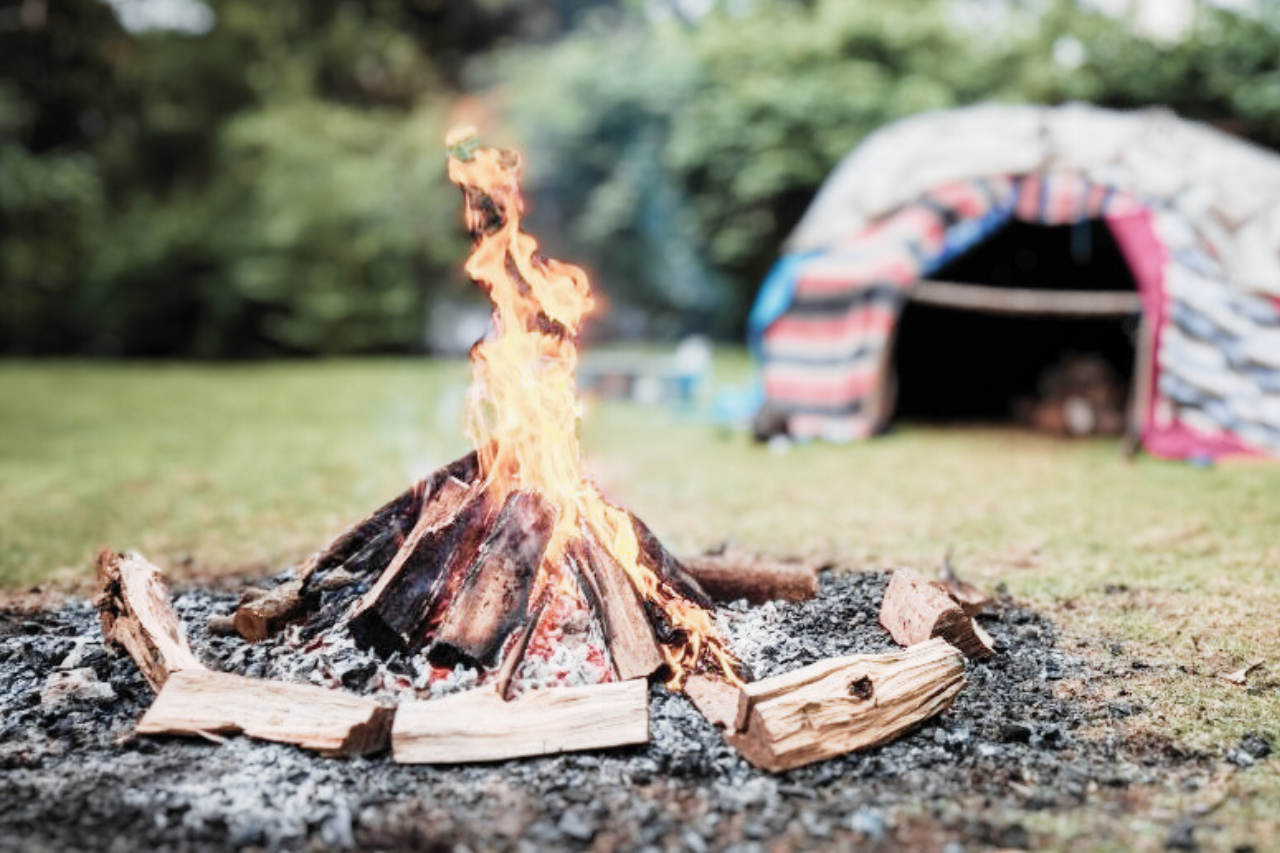 sweat lodges