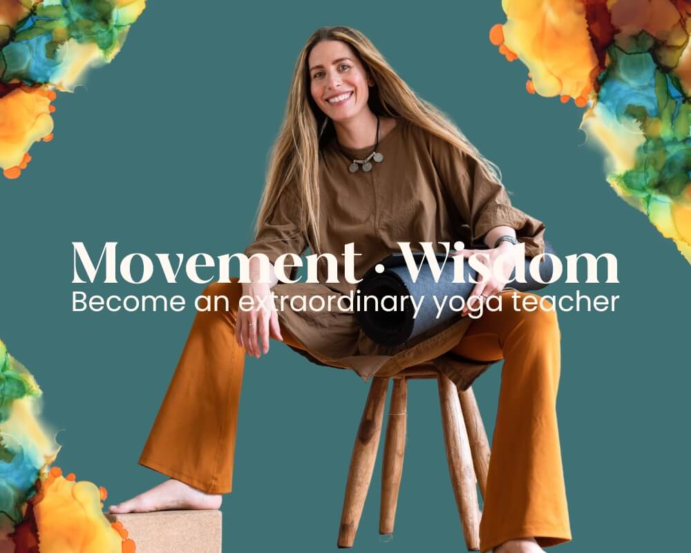 Jess Rose 200 Hr YTT online self Paced Movement Wisdom