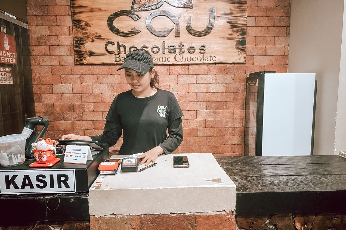 Best chocolate in Bali