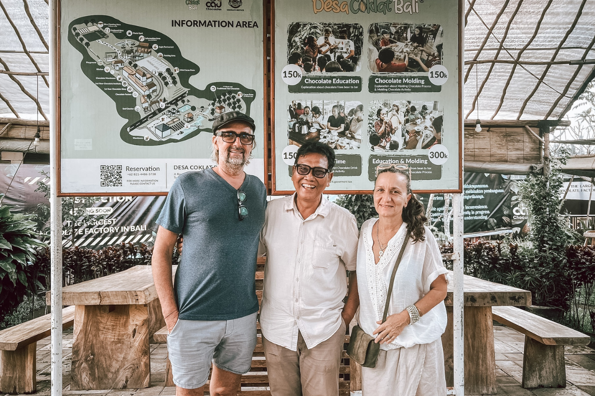 Best chocolate in Bali