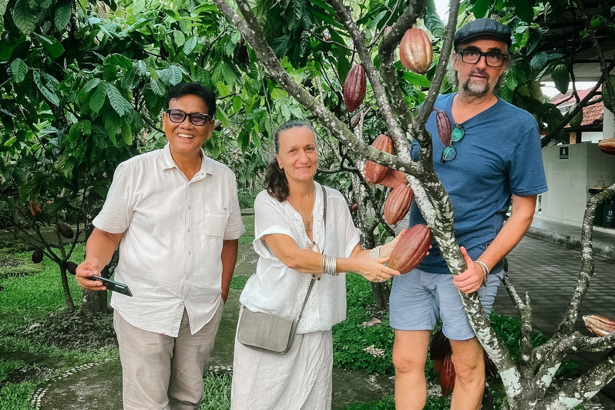 Best chocolate in Bali