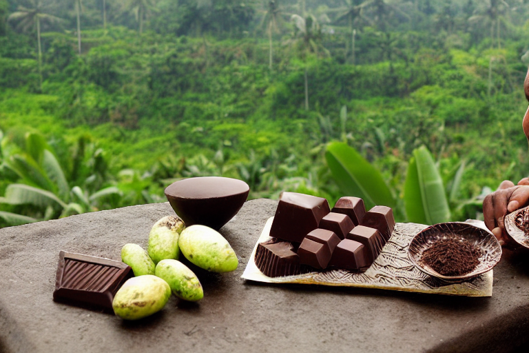 best places to find chocolate in bali