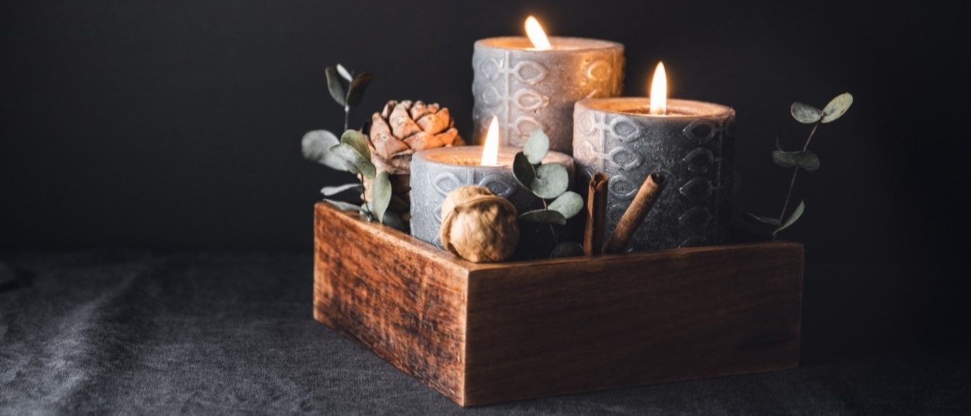 des bougies haut de gamme pour embellir votre pièce et vous détendre