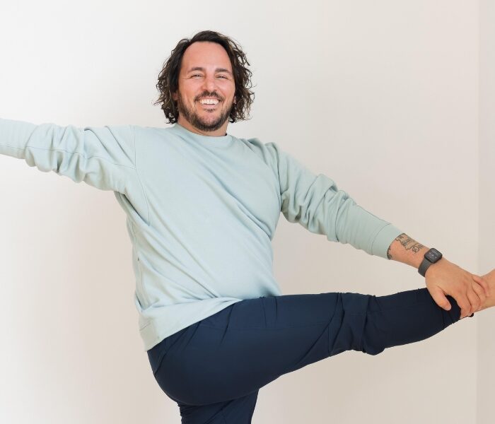 Patrick Franco, Lead Teacher at YogaRenew