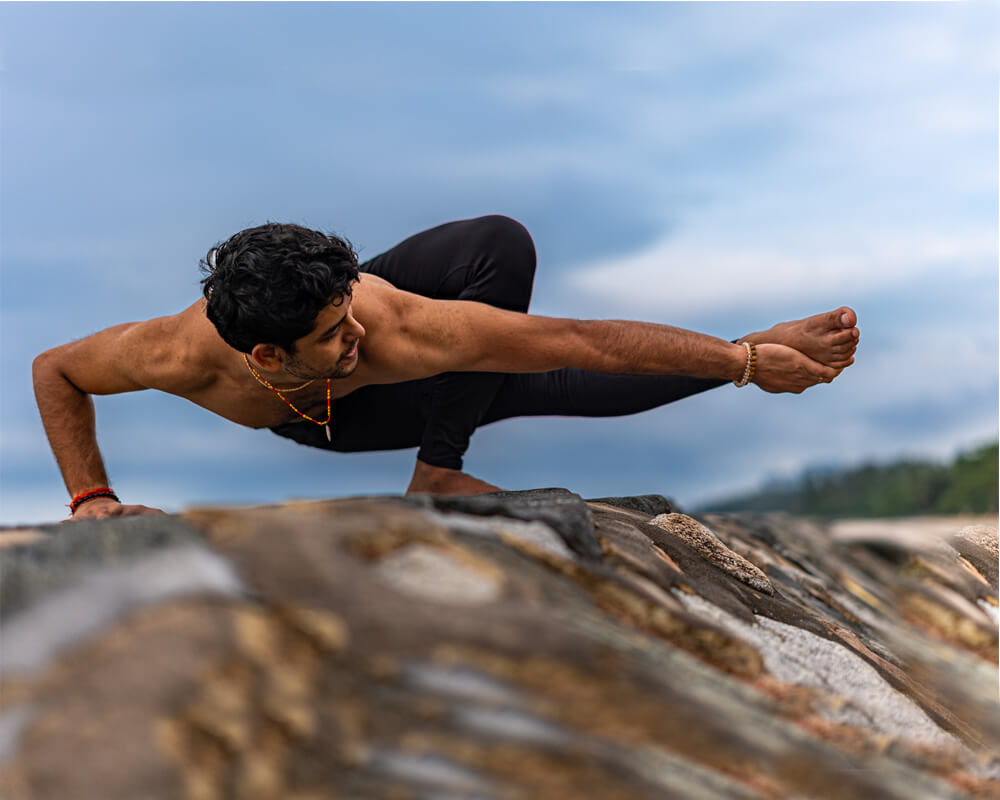 nuno alves yoga photography man in yoga pose