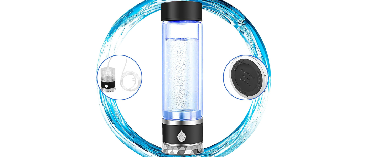 the new pacific youyah hydrogen water bottle generator review