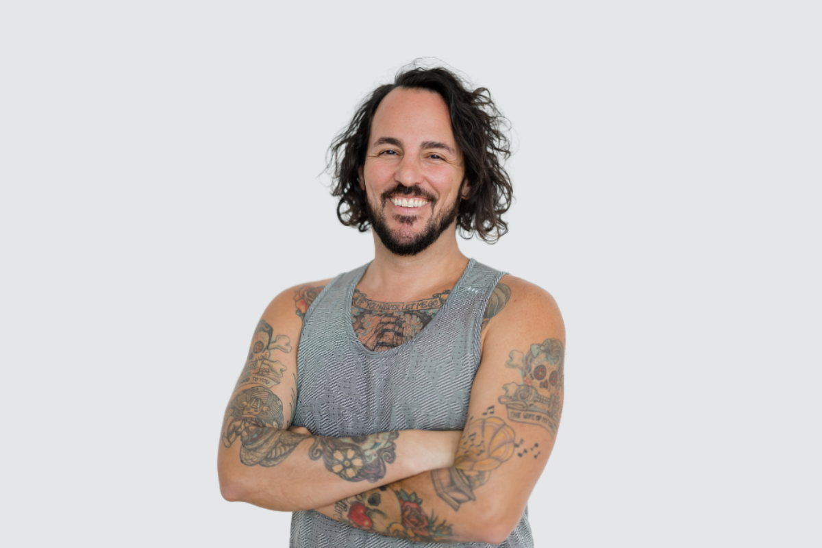 Patrick Franco, Lead Teacher at YogaRenew