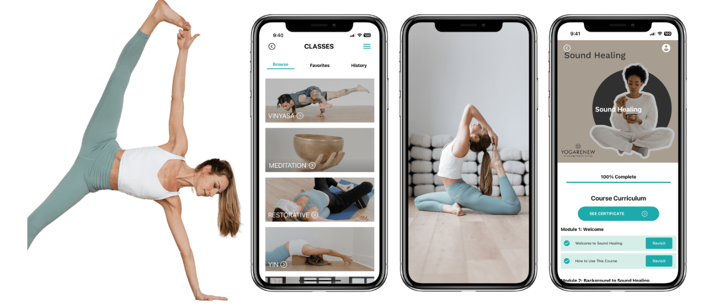 YogaRenew Unveiled: My Exploration of the Virtual Yoga World