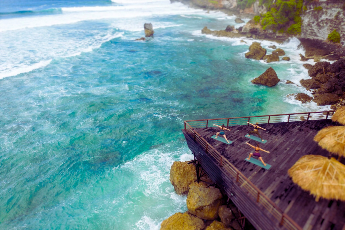 Yoga in Uluwatu