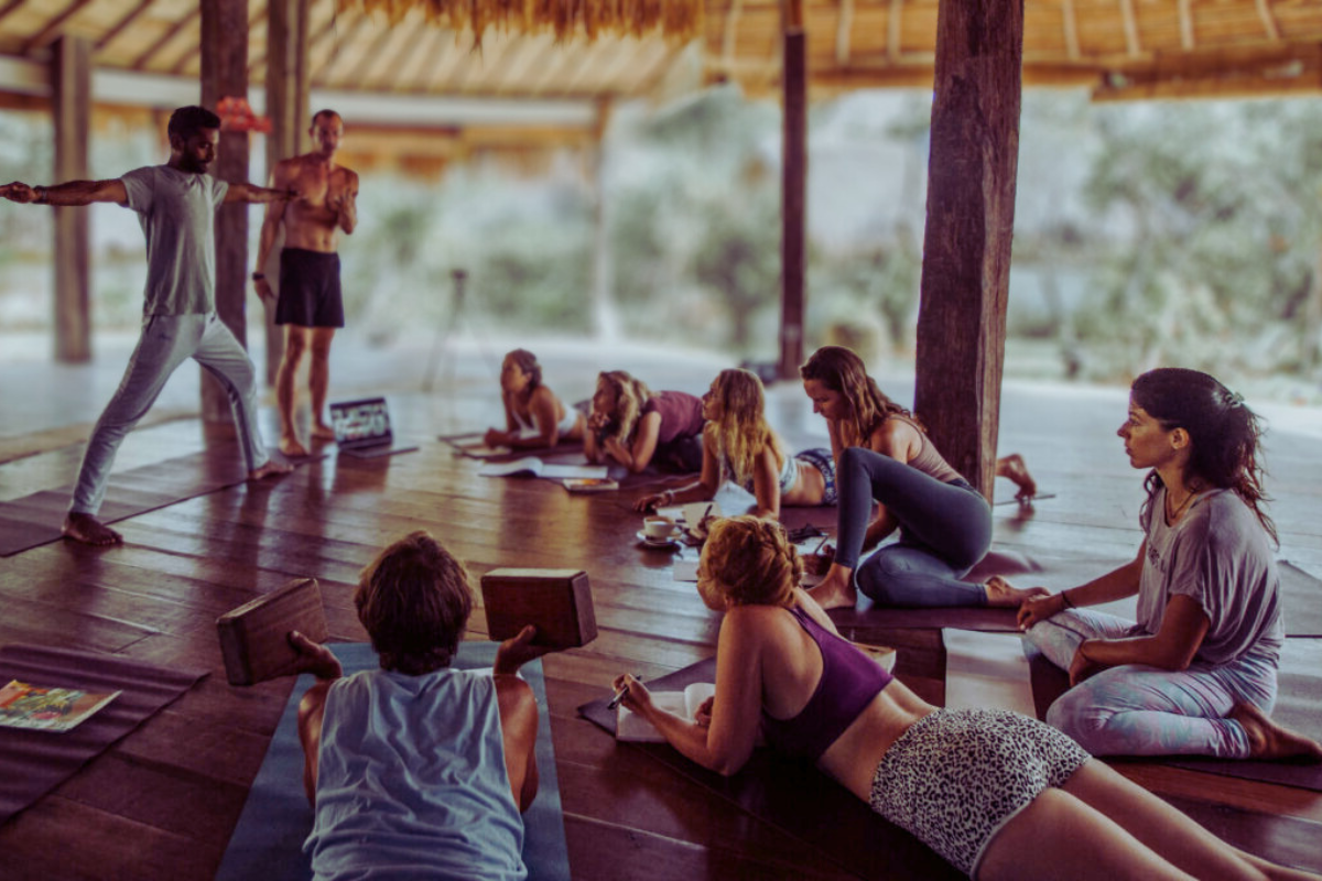 Ulu yoga studio classes Bukit south Bali Indonesia