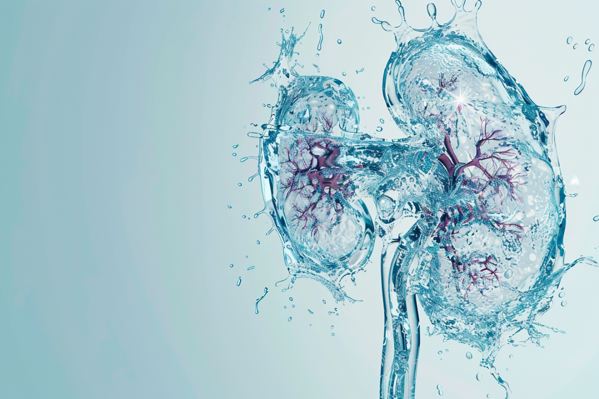 is hydrogen water good for your kidneys?