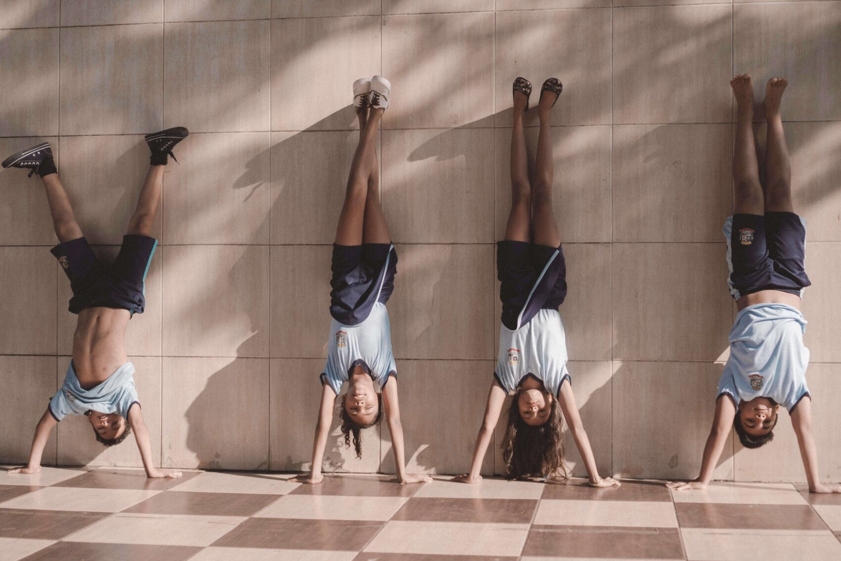 4 person Yoga poses