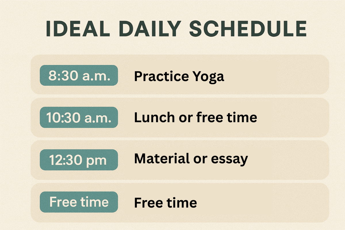 How to host a Yoga retreat