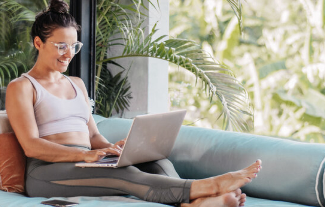 Kelly Mc Hugh from digital yoga academy