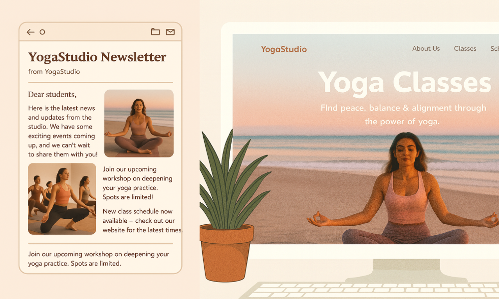 Yoga marketing strategies and tips for yoga studio owners, and teachers alike.