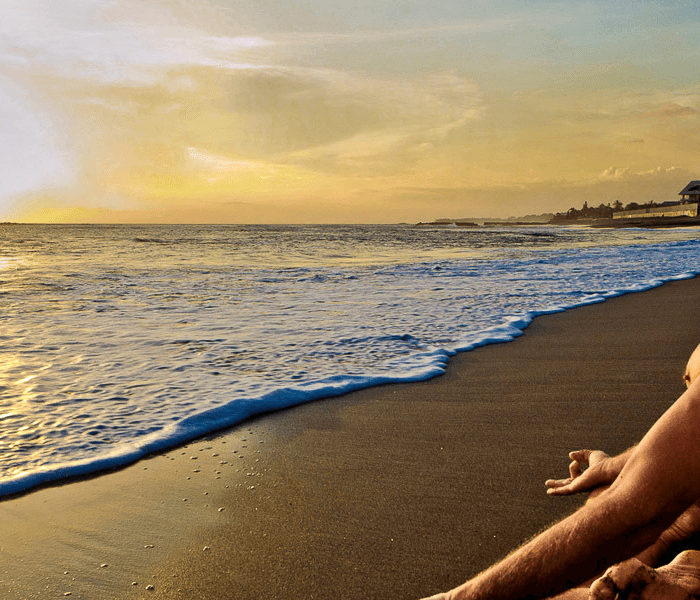 Interview with Everett Newel Yoga teacher in Bali