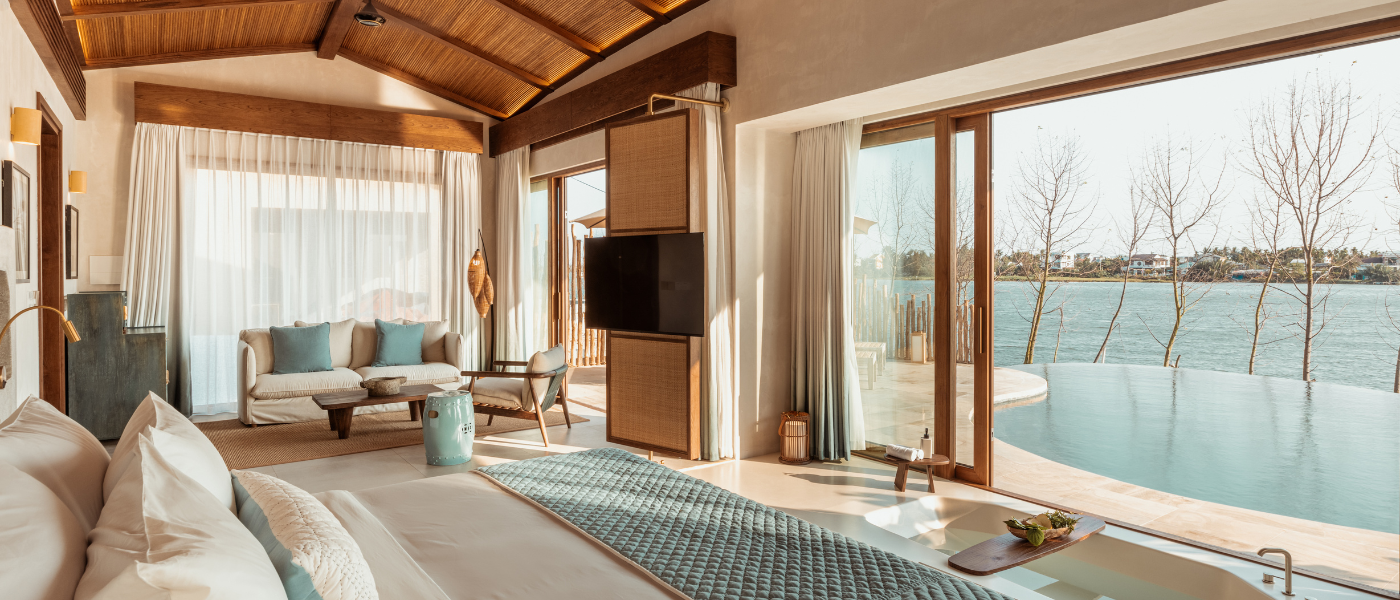 Namia River Retreat review Hoi An