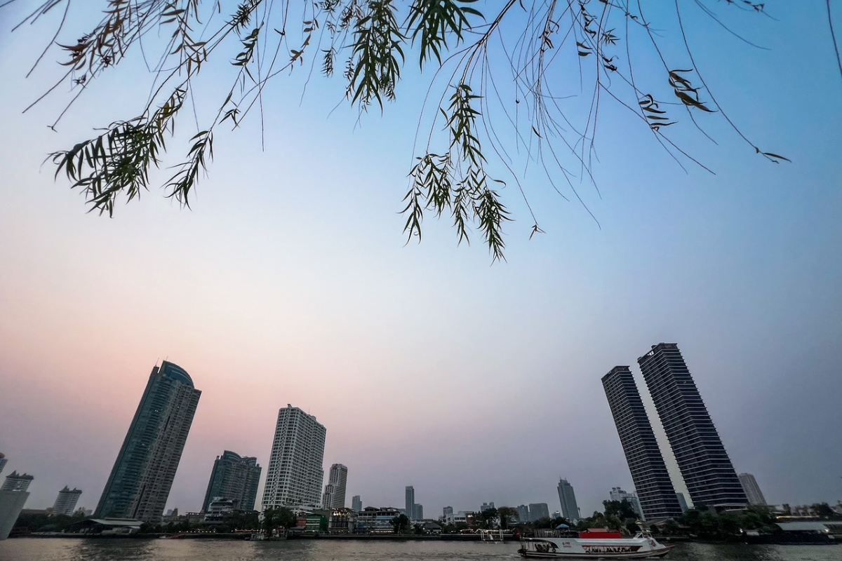 The Salil Hotel Riverside – a few quiet days by the River in Bangkok