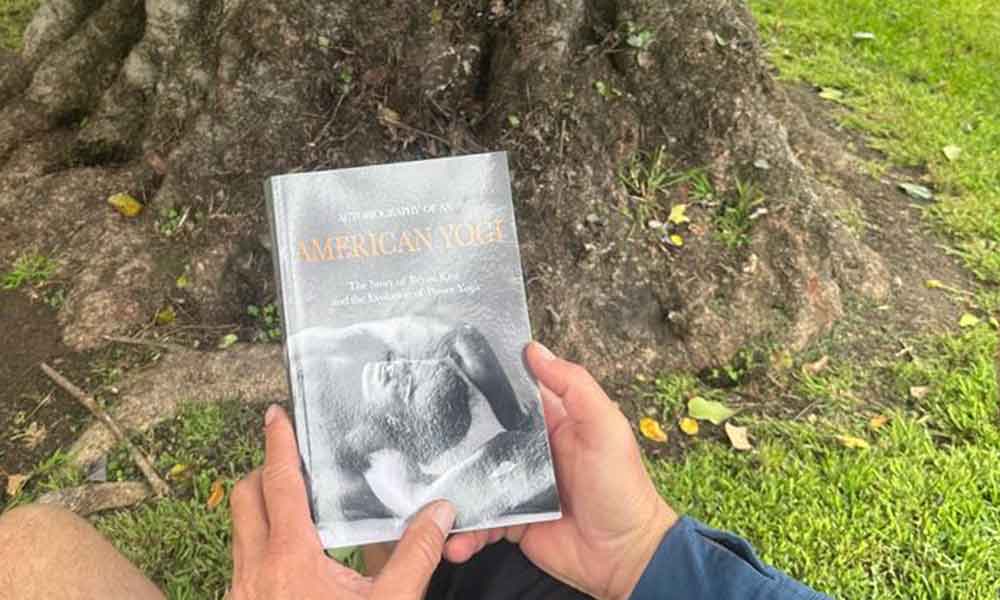 Bryan Kest book cover: Autobiography of an American Yogi