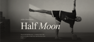 Ardha chandrasana: The powerful half Moon pose in yoga