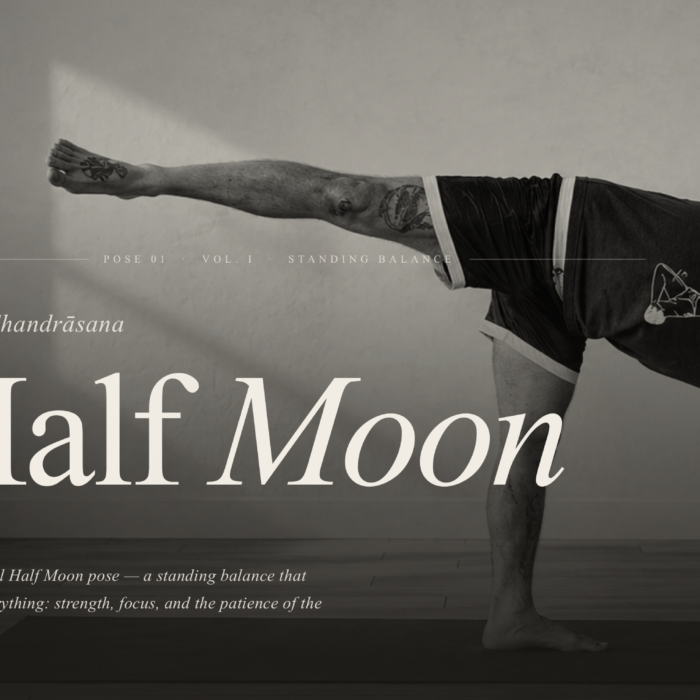 Ardha chandrasana: The powerful half Moon pose in yoga