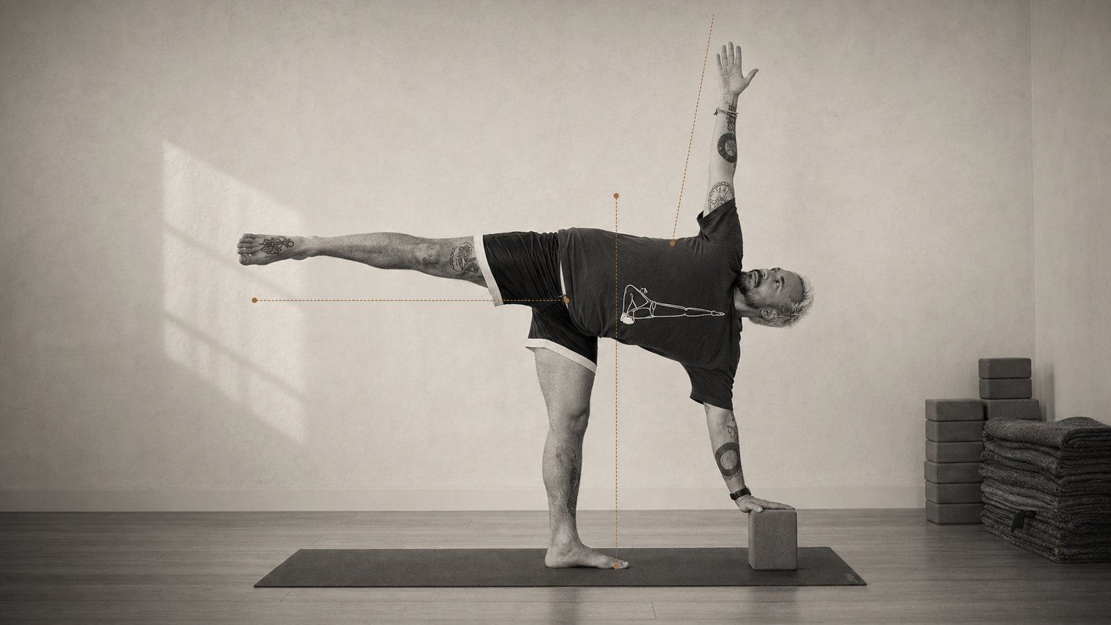 Ardha Chandrasana: The powerful Half Moon pose