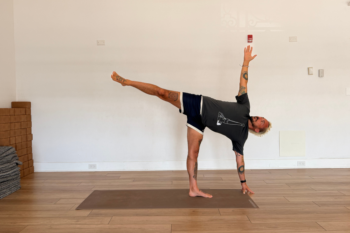 Ardha Chandrasana in your practice