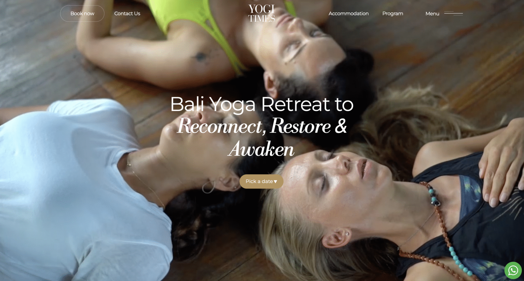 take, join our YTT in Ubud or Yoga Retreat