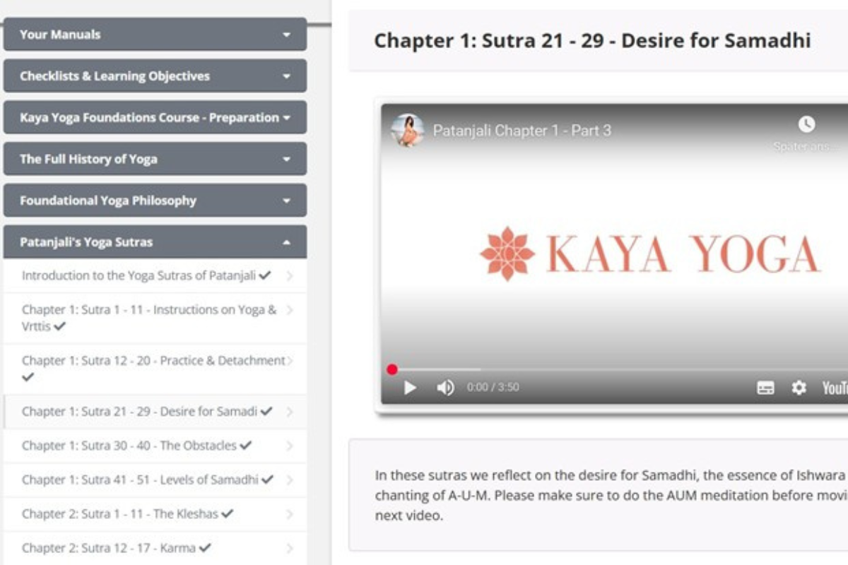 Kaya yoga therapy 200-hour online ytt review: My honest experience & what you should know