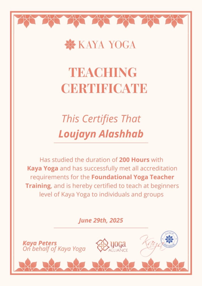 Kaya Yoga Therapy 200-hour online ytt review: My honest experience & what you should know