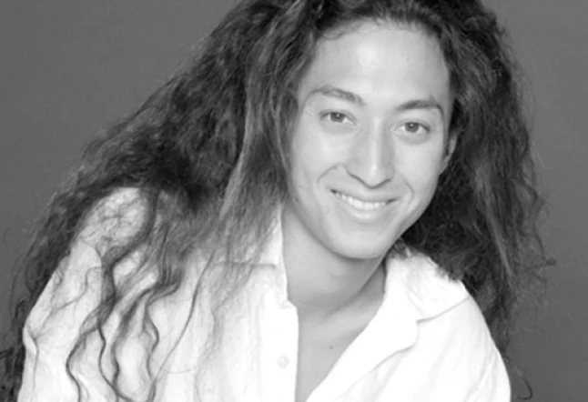 Young Tamal Dodge Portrait During His Early Creative Years