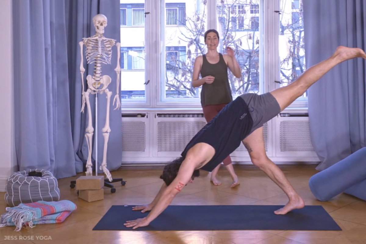 Downward-Facing Dog with Jess Rose: how to practice Adho Mukha Svanasana safely & skillfully