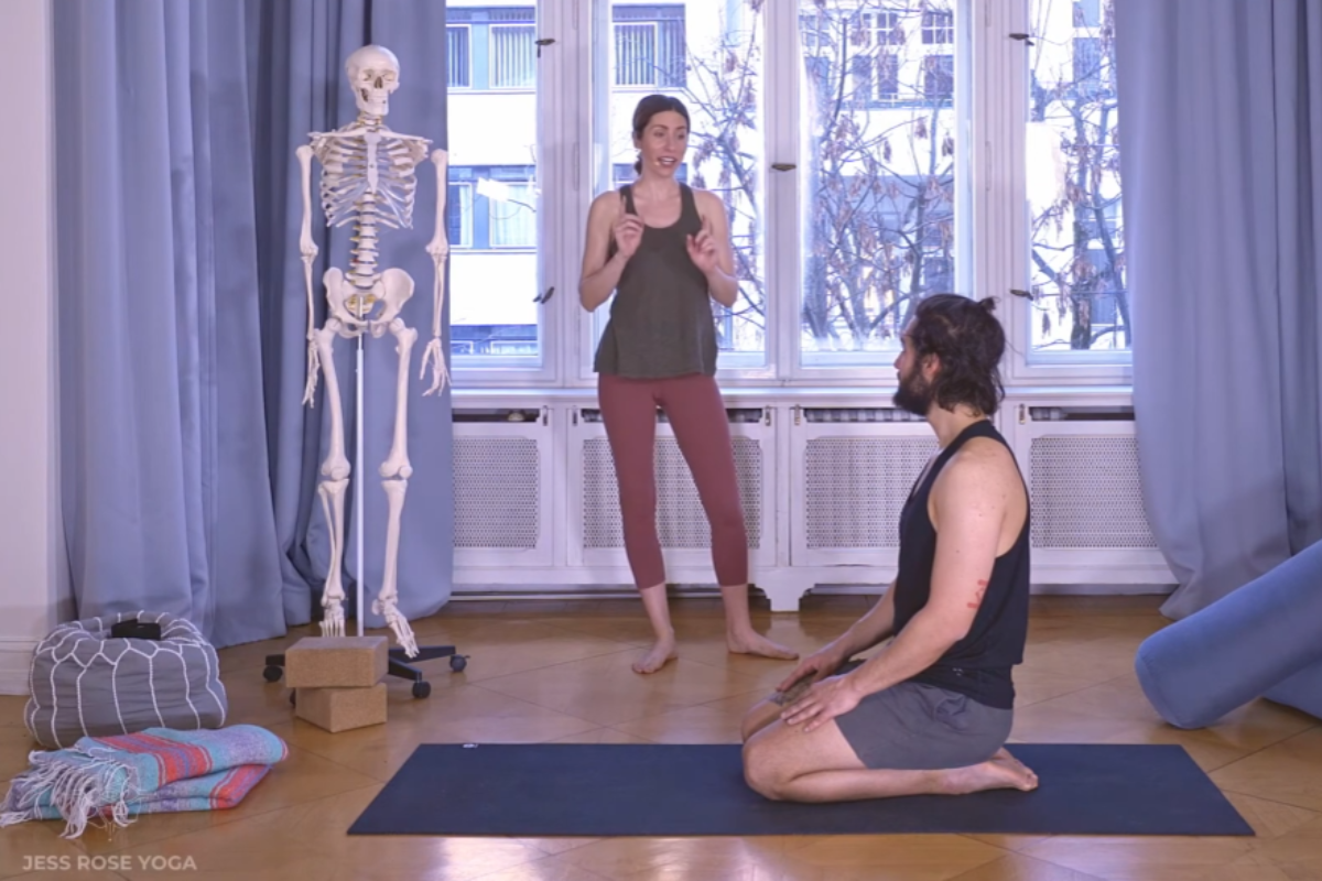 Downward-Facing Dog with Jess Rose: how to practice Adho Mukha Svanasana safely & skillfully