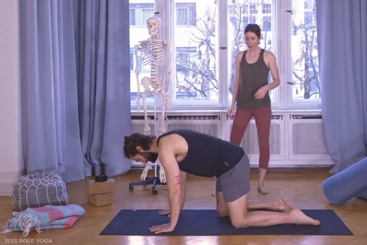 Downward-Facing Dog with Jess Rose: how to practice Adho Mukha Svanasana safely & skillfully