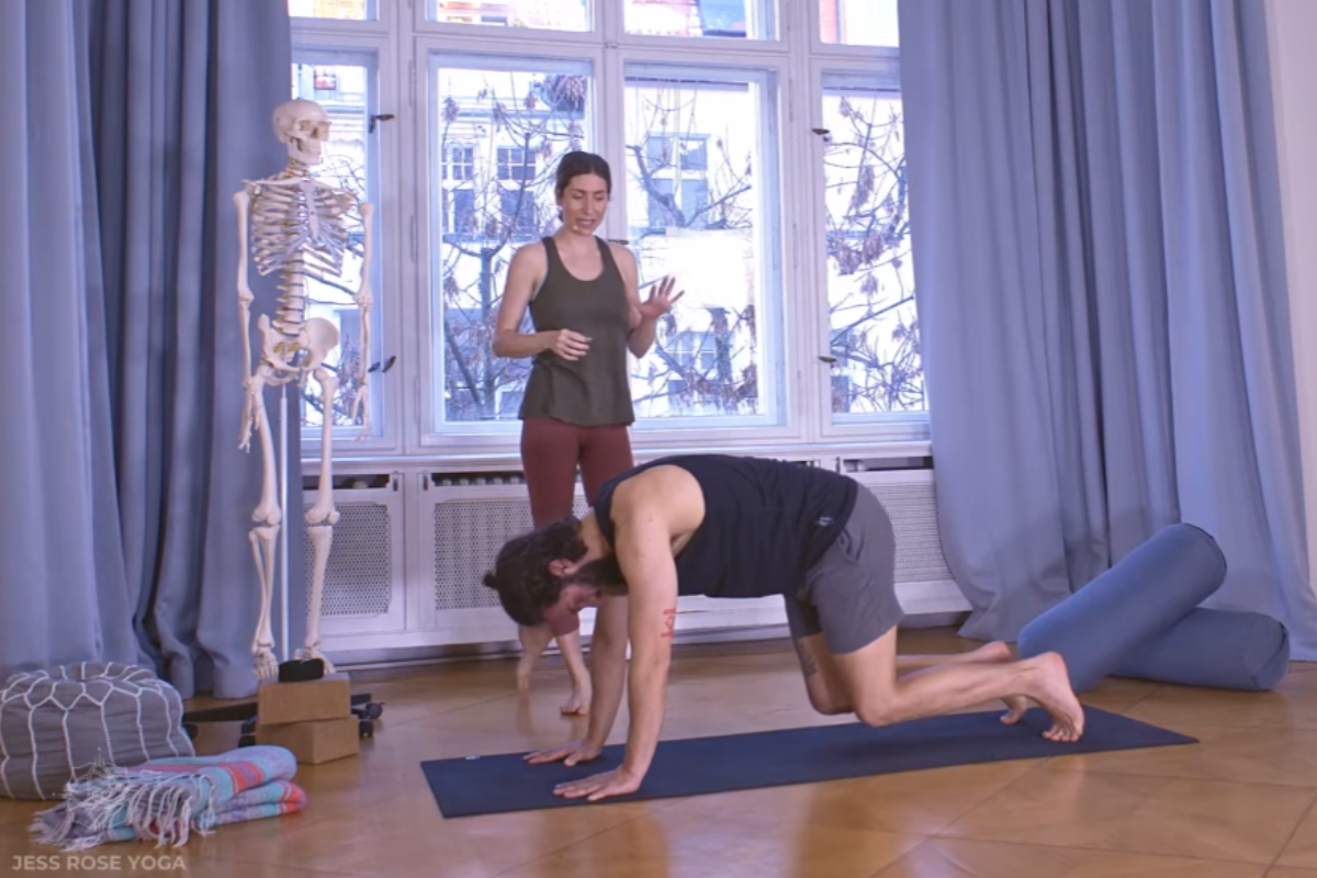 Downward-Facing Dog with Jess Rose: how to practice Adho Mukha Svanasana safely & skillfully