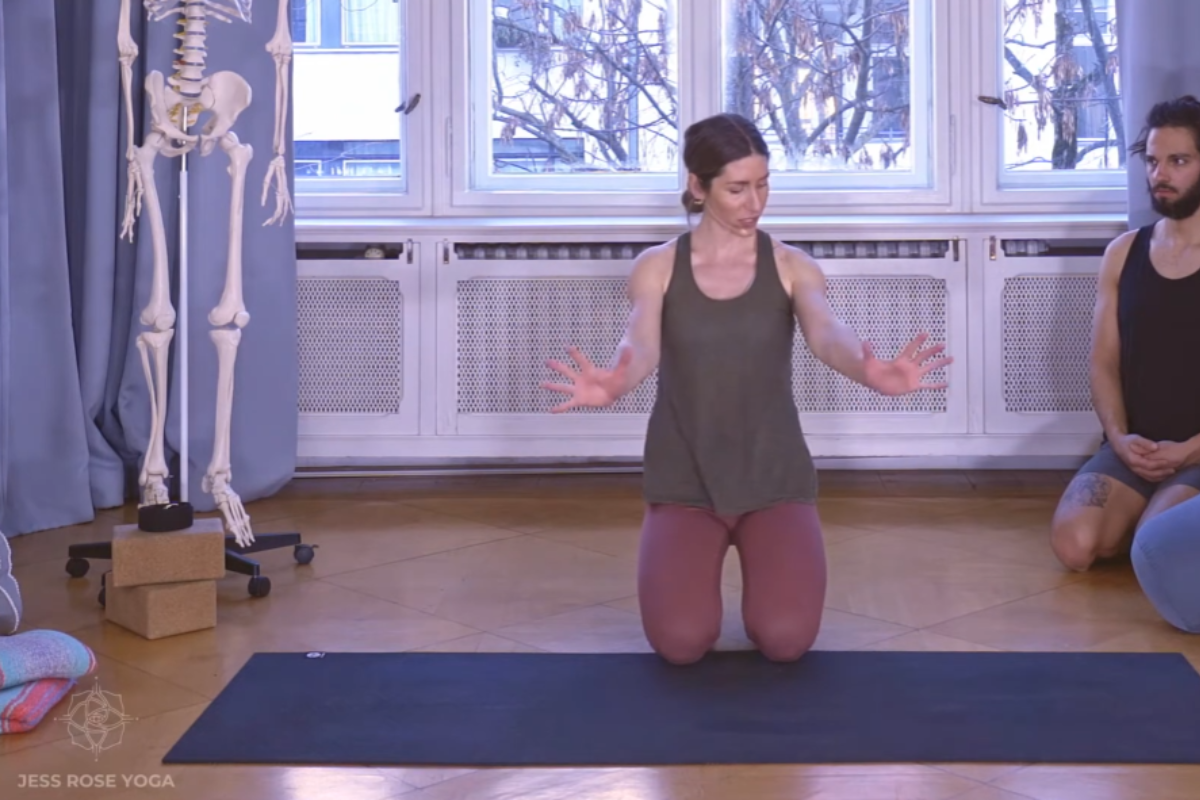 Downward-Facing Dog with Jess Rose: how to practice Adho Mukha Svanasana safely & skillfully