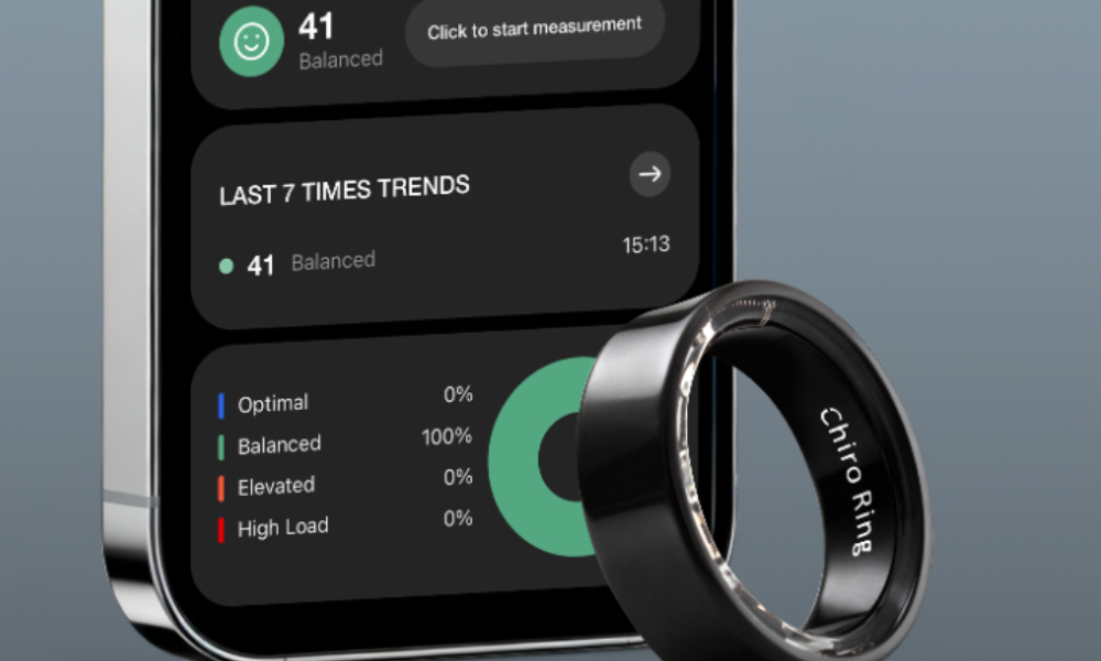 ChiroRing review (2026): A smart wellness ring for nervous system awareness