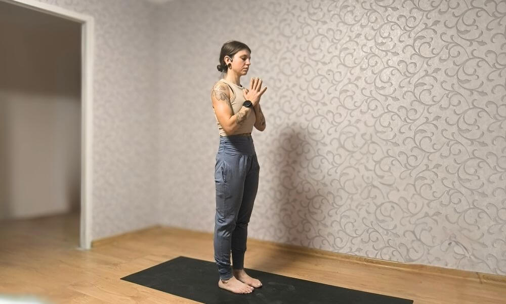 Tadasana (Mountain Pose): What standing tall really teaches us