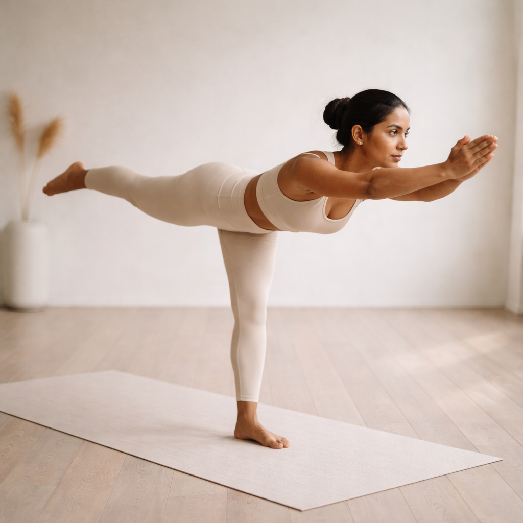 Balancing Pose