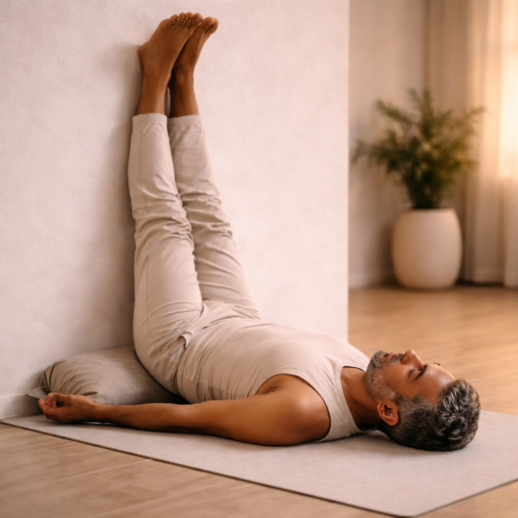 Yoga Poses For Insomnia