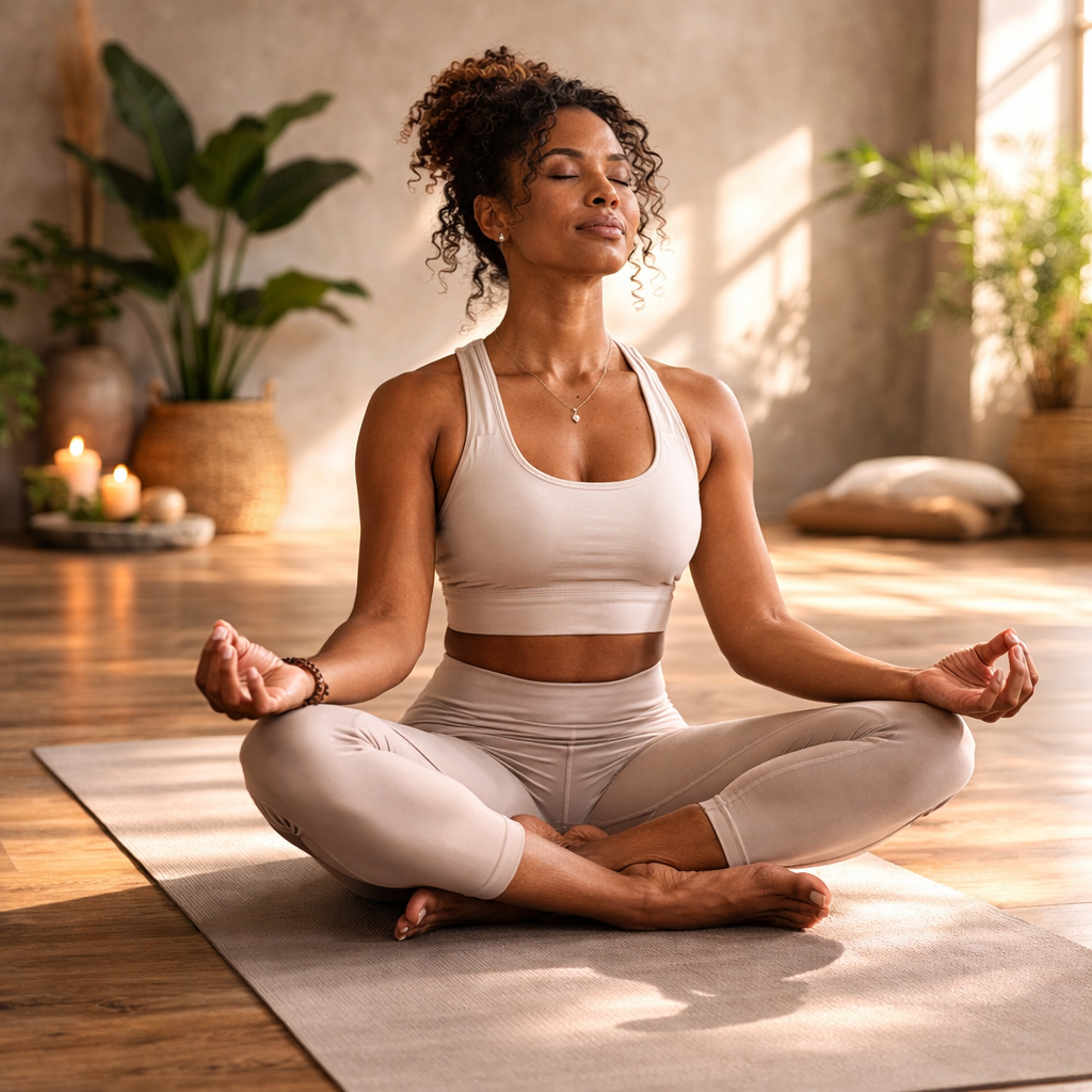 Yoga Poses For Anxiety