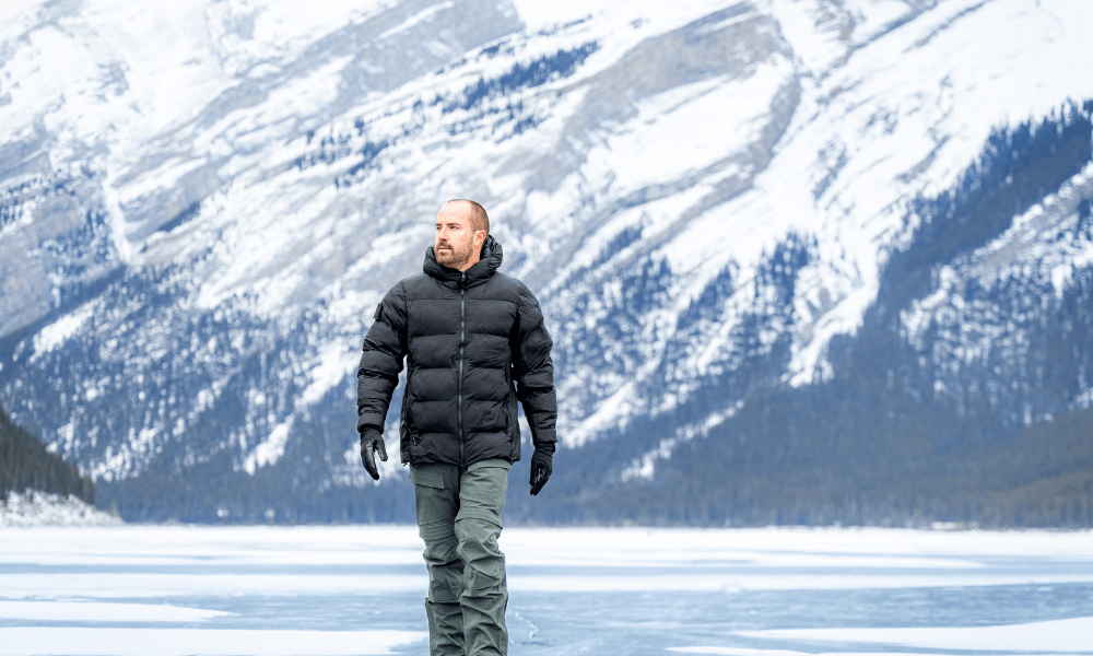 AeroGraph Puffer Jacket lightweight aerogel design showcased on Graphene-X website