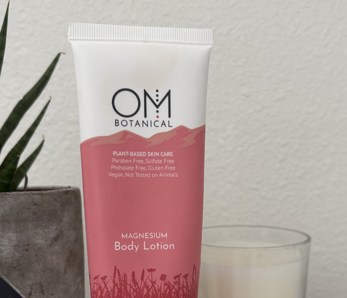 OM Botanical Magnesium Body Lotion review (2026): does it help sleep and muscle recovery?