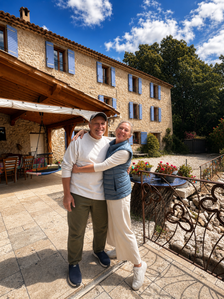 Séjour nature et retraite bien-être en Provence : notre avis sur la Ferme Saint Pierre