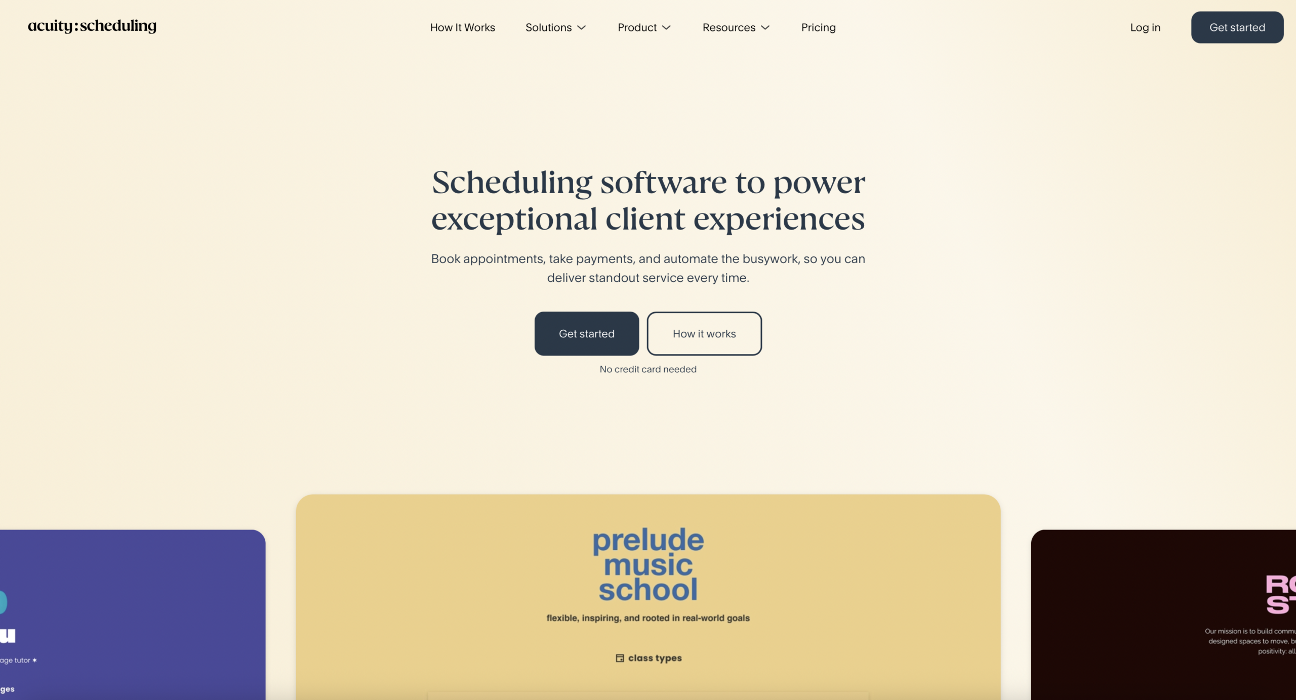 Acuity Scheduling offers appointment booking, payment collection, and automation tools for service-based wellness professionals.