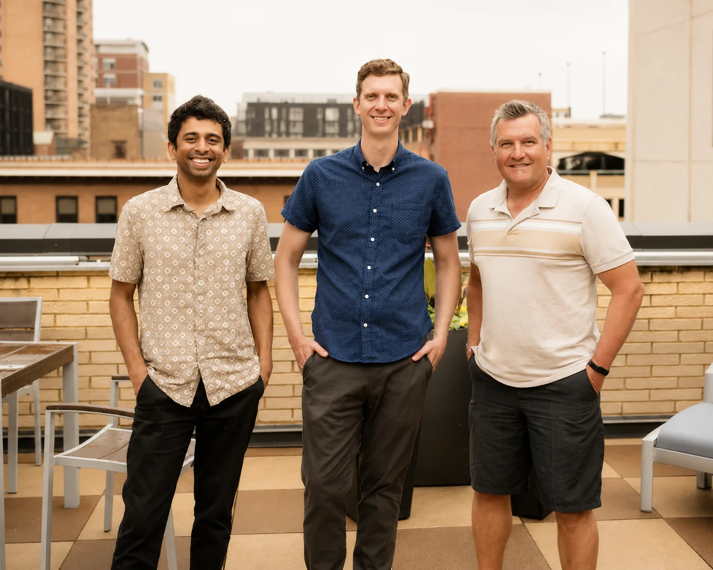 OfferingTree co-founders Chris Appiah, Alex Haley, and Tom McCook. Inspired by the needs of a donation-based yoga studio, OfferingTree has grown into a leading platform for yoga teachers, wellness professionals, and studio owners seeking an all-in-one solution for scheduling, websites, memberships, payments, and client communication.