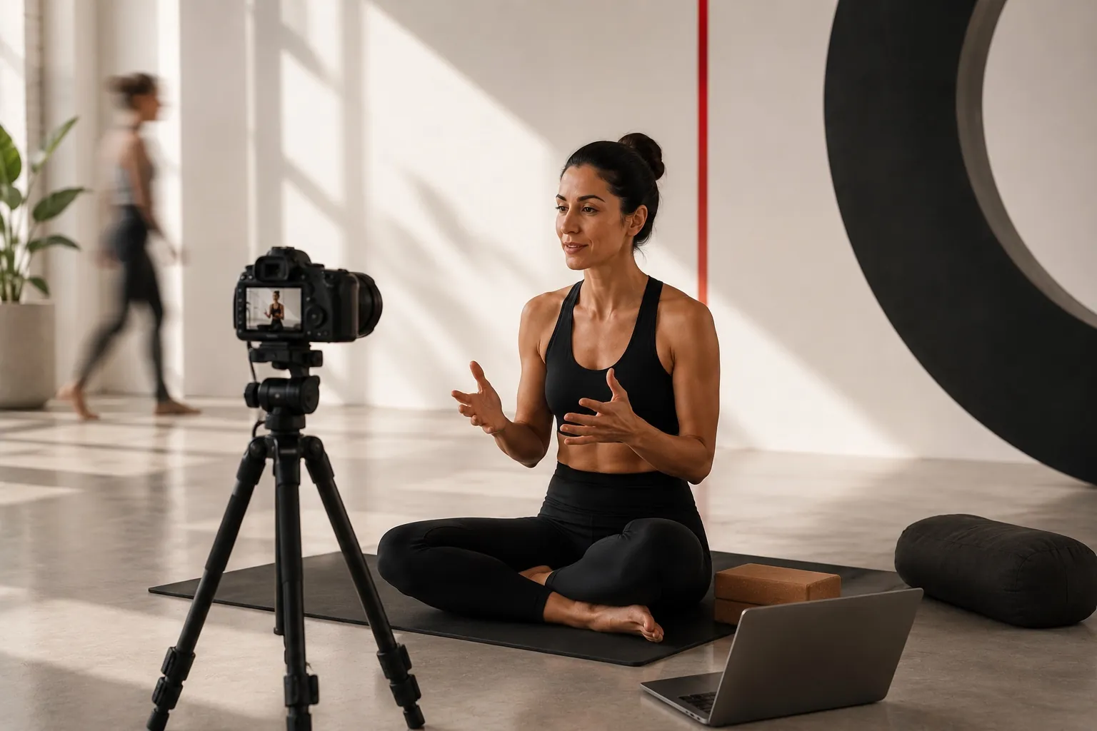 Rather than relying only on social media, yoga teachers can build long-term visibility by creating educational content that remains searchable and useful. Recording videos, publishing articles, and sharing teaching insights create lasting resources that strengthen professional credibility over time.